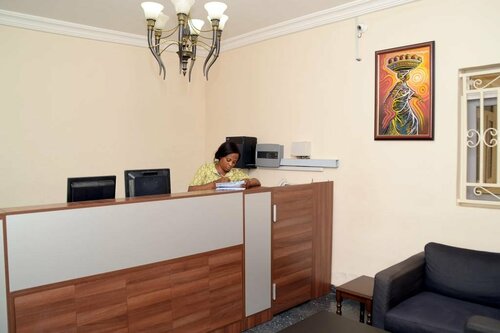 Kudina Luxury Apartments, Book Lejlighed Hoteller i Abuja med parkering, Parkering