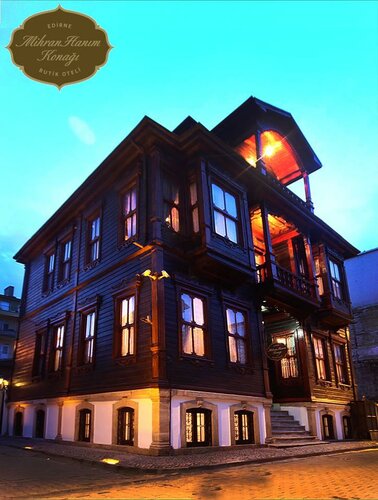 Mihran Hanım Konagi, Rezerwuj Hotel Hotele w centrum Edirne, hotele w centrum Edirne