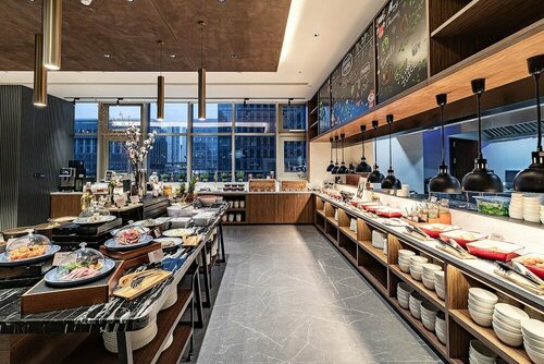 UrCove by HYATT Nanjing South Railway Station, Boek Hotel Hotels in Jiangsu met ontbijt, Ontbijt