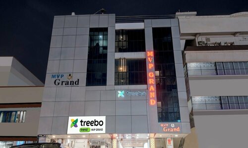 Treebo Trend Mvp Grand, Rezerwuj Hotel MVP Colony 