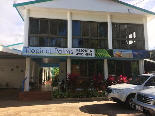 Tropical Palms Resort & 4WD Hire, Reserva ahora Posada u hostería Hoteles SPA en Isla Magnética, SPA