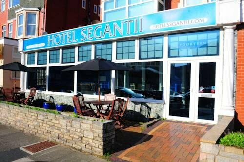 Hotel Segantii, Забронировать Отель Блэкпул Ланкашир