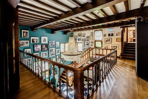 Luxury Vintage Hotel Villa Beukenhof, Reserva ahora Hotel Oegstgeest Holanda Meridional