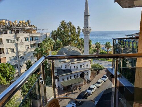 Kleopatra İkiz Otel, Забронировать Отель Отели Побережья Алании с парковкой, Парковка