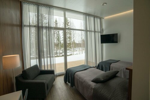 Lodge Hotel Lohimaa, Book Hotel Hoteller i Northern Savonia med parkering, Parkering