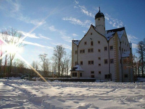 Wasserschloss Klaffenbach Schlosshotel, Book Hotel Hotels in Chemnitz with Parking, Parking