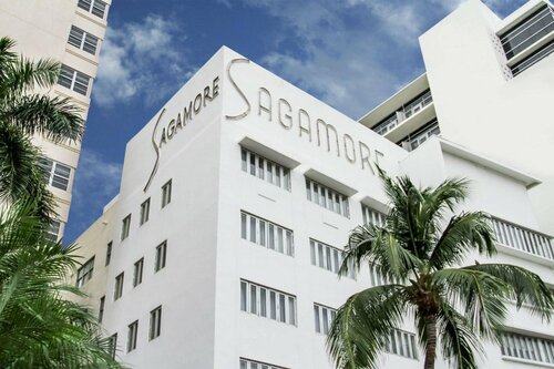 The Sagamore Hotel South Beach, Забронировать Отель Бизнес-отели Майами-Бич, рядом с Мемориал жертвам геноцида, 4* 5*