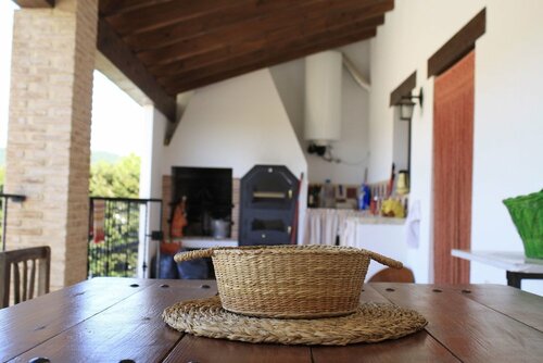 Casa Rural El Abuelo Luis, Book Hotel Hoteller i Castilla-La Mancha med parkering, Parkering