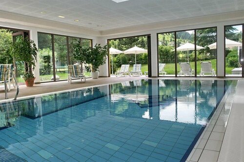 Brugger's Genießerhotel Lanersbacherhof, Book Hotel Hoteller i Tyrol med pool, Swimmingpool