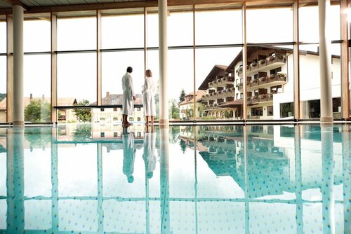 Wellnesshotel Eibl-Brunner, Забронировать Отель Отели Баварии с парковкой, Парковка