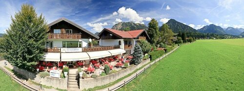 Gästehaus zur Färbe Apartments, Rezervasyon Daire Oberstdorf Allgäu, FlyZone yakınında
