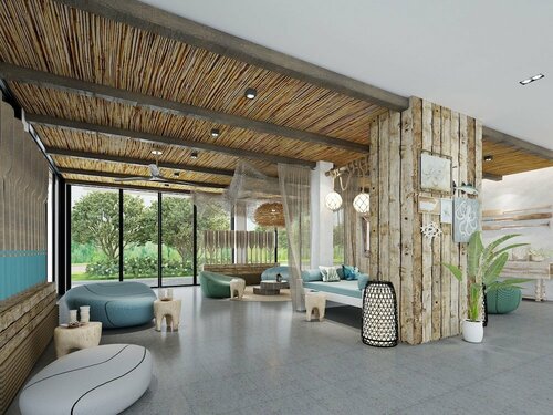 The Beach Resort & Residence, Забронировать Курортный отель Отели Чумпхон 3 звезды, 3*