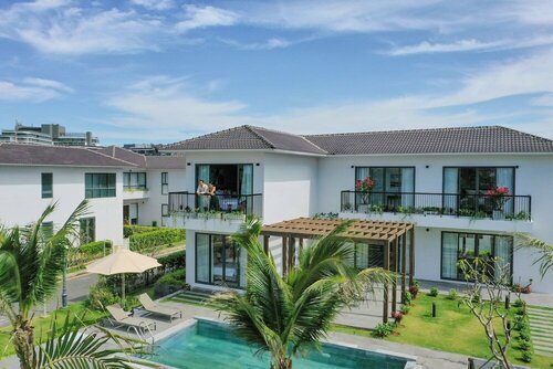 Andochine Villas Resort & Spa Phu Quoc - All Villas with Private Pool, Забронировать Курортный отель Курортные отели Фукуок, Курортный отель