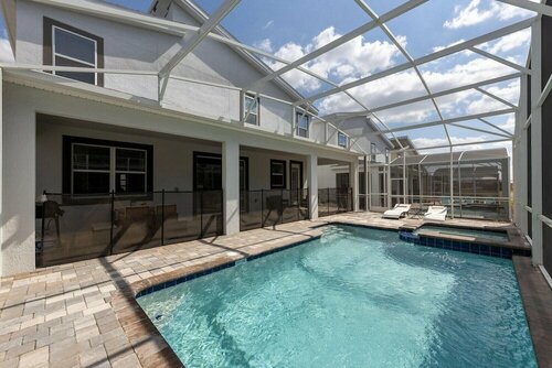 840dsd-the Retreat at Championsgate, Забронировать Дом для отпуска Фор Корнерз штат Флорида