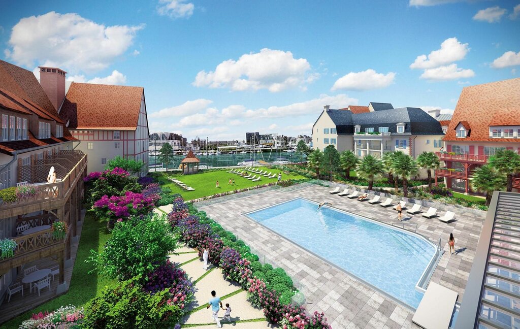 Premium Residence Presqu'Ile de la Touques