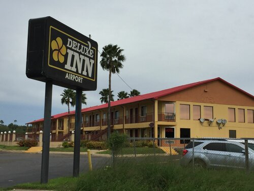 Deluxe Inn Airport, Забронировать Мини-отель Макаллен Rio Grande Valley