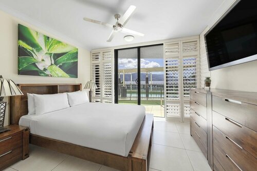 Piermonde Apartments Cairns, Забронировать Апартаменты/квартира Отели Кэрнс с завтраком, рядом с The Center of Contemporary Arts, Завтраки