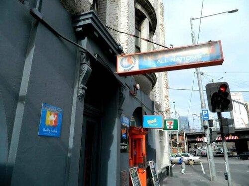 All Nations Hostel, Book Hostel / Vandrerhjem Hostels i Melbourne, Hostel / Vandrerhjem