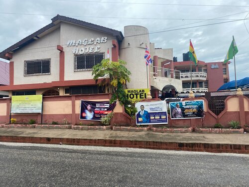 Maglab Hotel, Prenota Hotel Lapaz Greater Accra