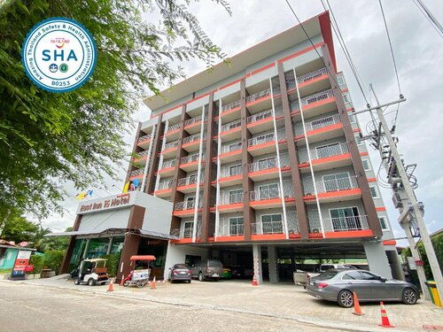 East Inn 15 Rayong - SHA Certified, Забронировать Отель Районг провинция Районг, рядом с Торговый центр Passione Destination
