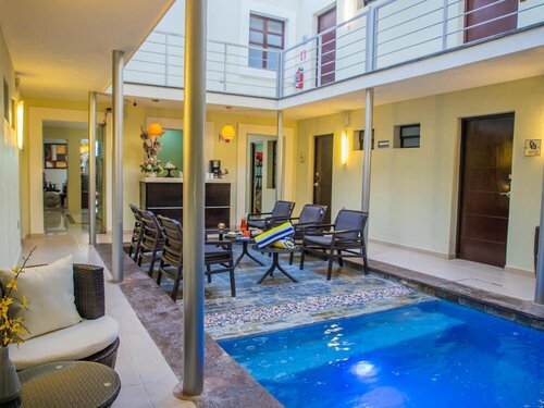 H177 Hotel, Réserver Hôtel Hôtels à Campeche avec piscine, Piscine