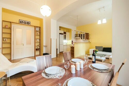Central Apt with Netflix subscription, Rezerwuj Apartament Praga 1 Praga