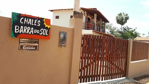 Chalés Barra do Sol, Забронировать Гостевой дом Отели Piauí с парковкой, Парковка