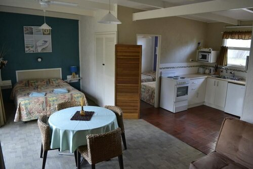 Kangaroo Island Holiday Village, Reserva ahora Apartamento Hoteles en Isla Canguro con aparcamiento, Aparcamiento