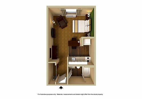Extended Stay America - Dallas - Plano Parkway - Medical Center, Забронировать Отель Отели Плейно с парковкой, рядом с WellBridge Healthcare Greater Dallas, Парковка