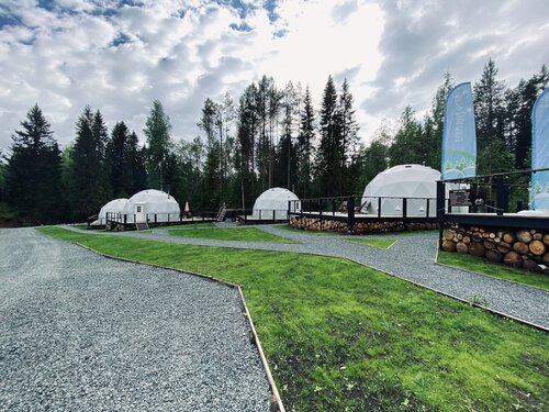 Elki Na Gorke Chalet, Rezervovat Chata Novovilgovskoe Prionezhskiy District