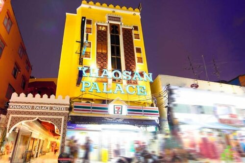 Khaosan Palace Hotel, Забронировать Отель Отели Провинции Бангкока с бассейном, Бассейн