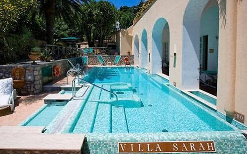 Hotel Villa Sarah, Foglalás Szálloda Capri Capri
