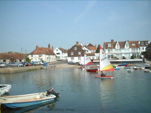 Seahorses, Book Feriehus Emsworth Hampshire