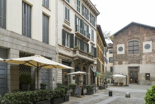 Brera Apartments in San Fermo, Забронировать Апартаменты/квартира Апартаменты Милана, рядом с Итальянская фондовая биржа, Апартаменты/квартира