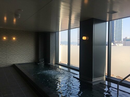 Natural Hot Spring Hotel Livemax Premium Hiroshima, Забронировать Отель Отели Хиросимы с парковкой, Парковка