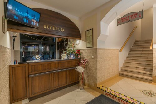 Antica Residence, Забронировать Отель Отели и гостиницы Кракова, рядом с Парк Джордана, Отель