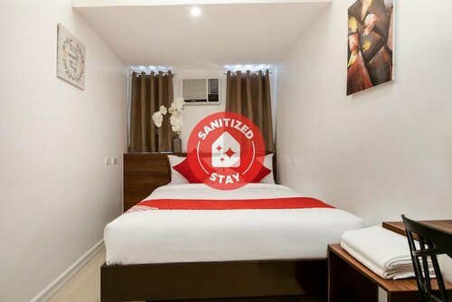 Super Capital O 232 Premium Nest Nano Suites Fort, Забронировать Отель Макати Столичный регион