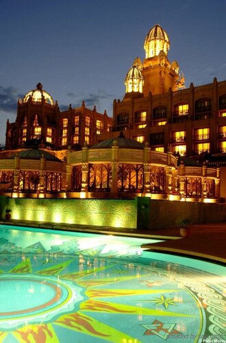 The Palace of the Lost City at Sun City Resort, 预订 度假村 太阳城 Pilanesberg National Park