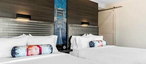 Aloft Newport on the Levee, Buchen Sie Hotel Newport 