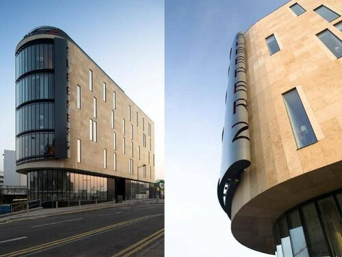 Four Points Flex by Sheraton Cardiff, Забронировать Отель Кардифф Гламорган