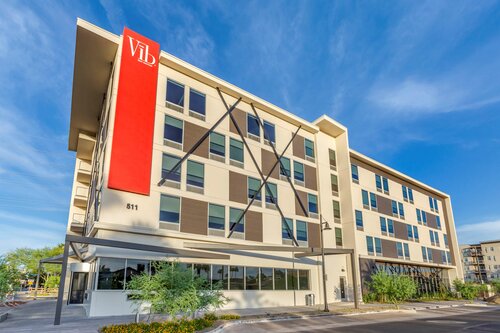 Vīb Hotel by Best Western Phoenix - Tempe, Забронировать Отель Пруд в Темпе Phoenix Metropolitan Area