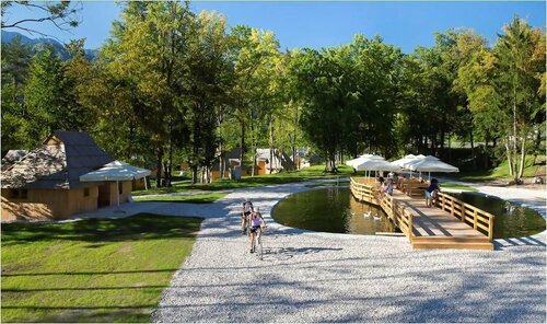 Slovenia Eco resort, Забронировать Курортный отель Курортные отели Среднесловенского региона, Курортный отель