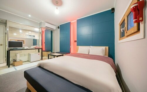 Incheon (Dongam) Red Dragonfly Hotel, Забронировать Отель Bupyeong-gu Ичхон