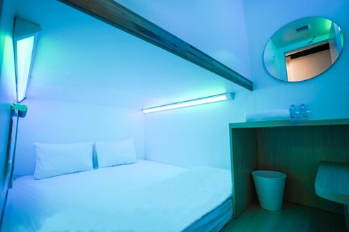 Bobopod Juanda Jakarta, Book Hotel Hoteller i Jakarta med parkering, Parkering