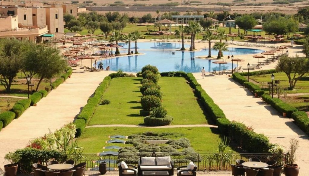 Marrakech Riad Park And Spa Resort by Ona