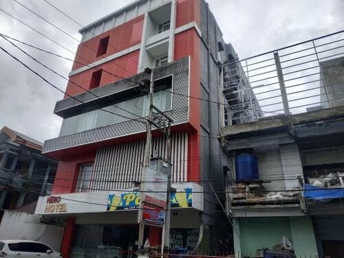 Hero Hotel Ambon, Book Hotel Maluku hoteller med parkering, Parkering