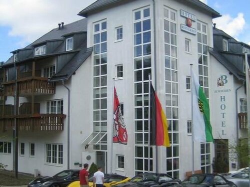 Hotel Zum Bären, Забронировать Отель Отели Saxon Castle and Heathland с бассейном, Бассейн
