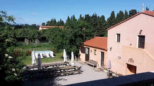 Mas des Alberes, Book Hotel Hoteller i Vermillion Coast med pool, Swimmingpool