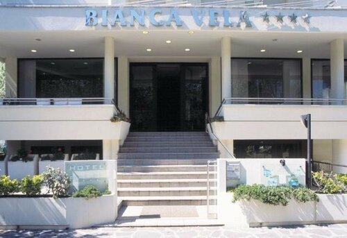 Hotel Bianca Vela, Забронировать Отель Отели Римини 3 звезды, 3*