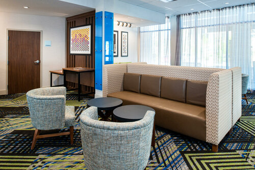 Holiday Inn Express & Suites - Elko by IHG, Забронировать Отель Отели Элко 3 звезды, рядом с Торговая палата и центр для посетителей в Элко, 3*
